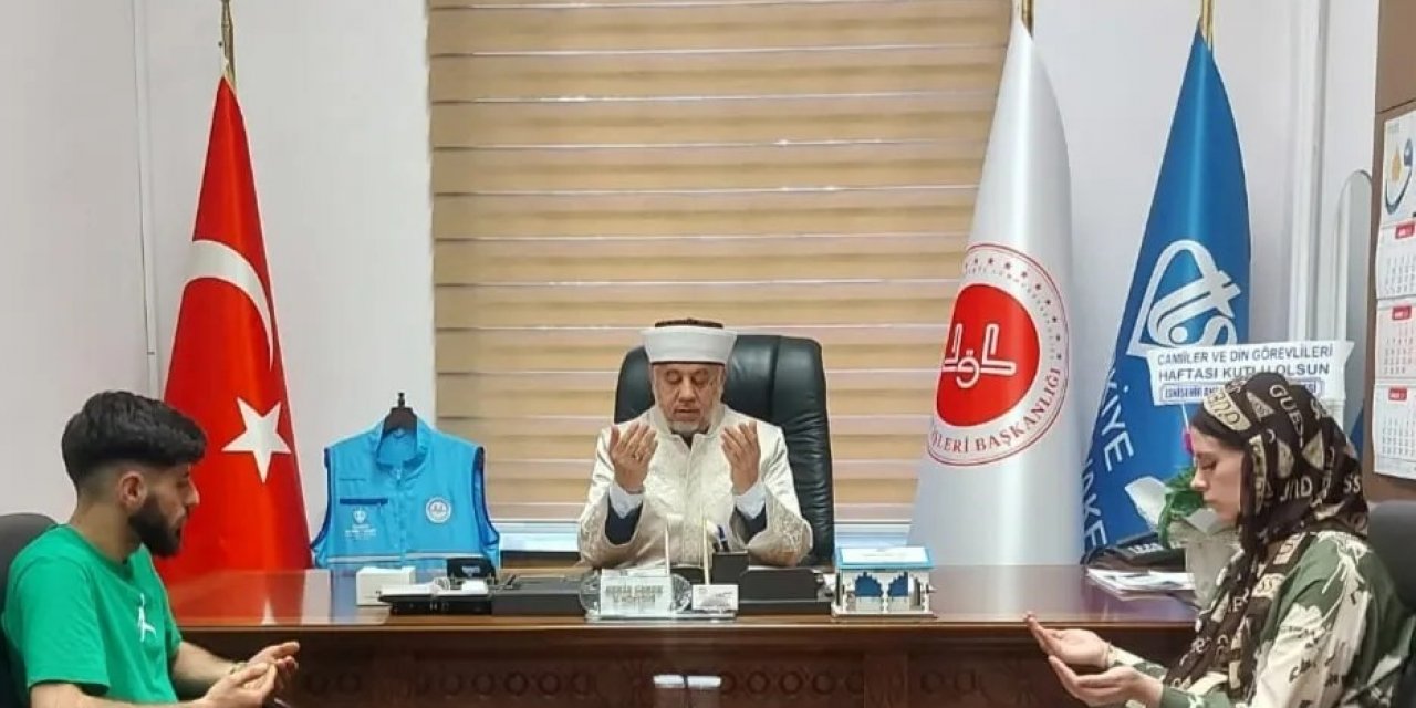 Fransız Kadın Türkiye'de Müslüman Oldu