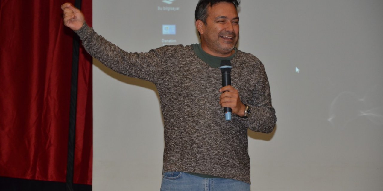 Yazar Ahmet Şerif İzgören, Söğüt'te konferans verdi