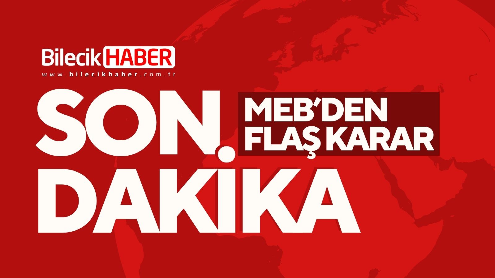 MEB’den son dakika açıklaması! Gece yarısından itibaren değişiklik yapıldı!