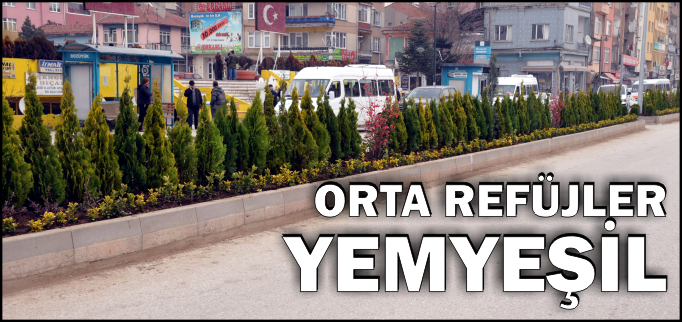 ORTA REFÜJLER YEMYEŞİL