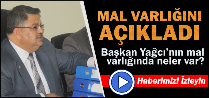 YAĞCI MAL VARLIĞINI AÇIKLADI
