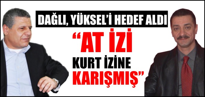 "AT İZİ KURT İZİNE KARIŞMIŞ"
