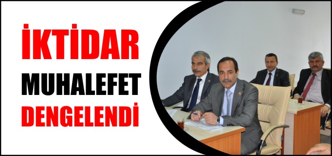 "İKTİDAR-MUHALEFET DENGELENDİ"