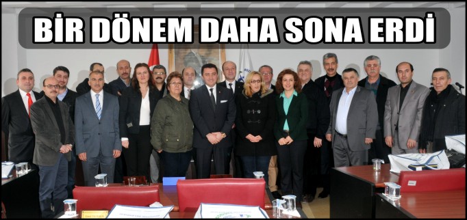 BİR DÖNEM DAHA SONA ERDİ