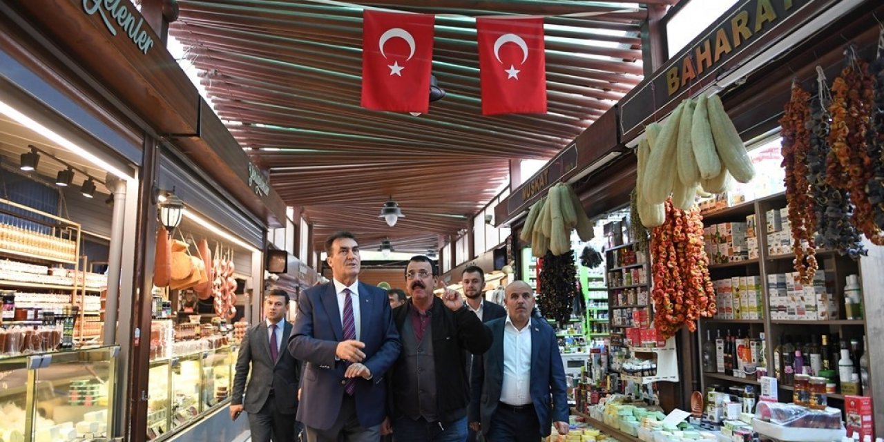 Tarihi Çarşılar, Osmangazi İle Yeniden Hayat Buldu
