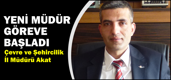 YENİ MÜDÜR GÖREVE BAŞLADI