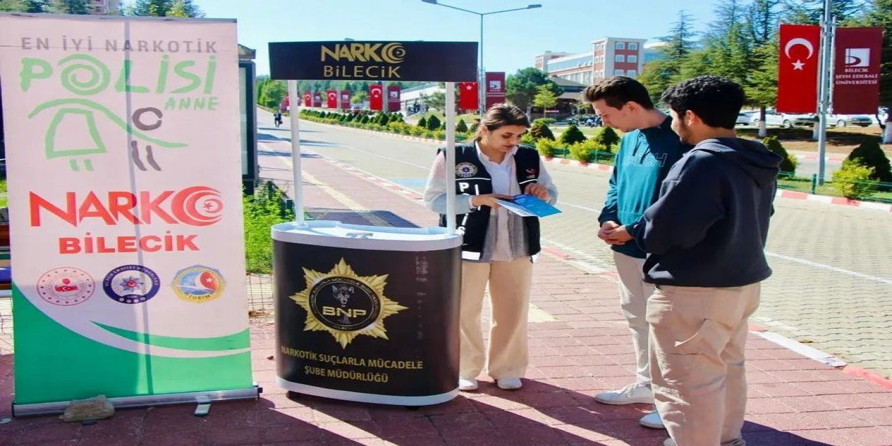 'En İyi Narkotik Polisi Anne’ projesi çalışmaları