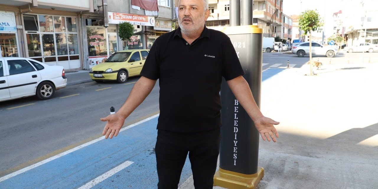 Çift Yönlü Bisiklet Yolu Mağdur Etti