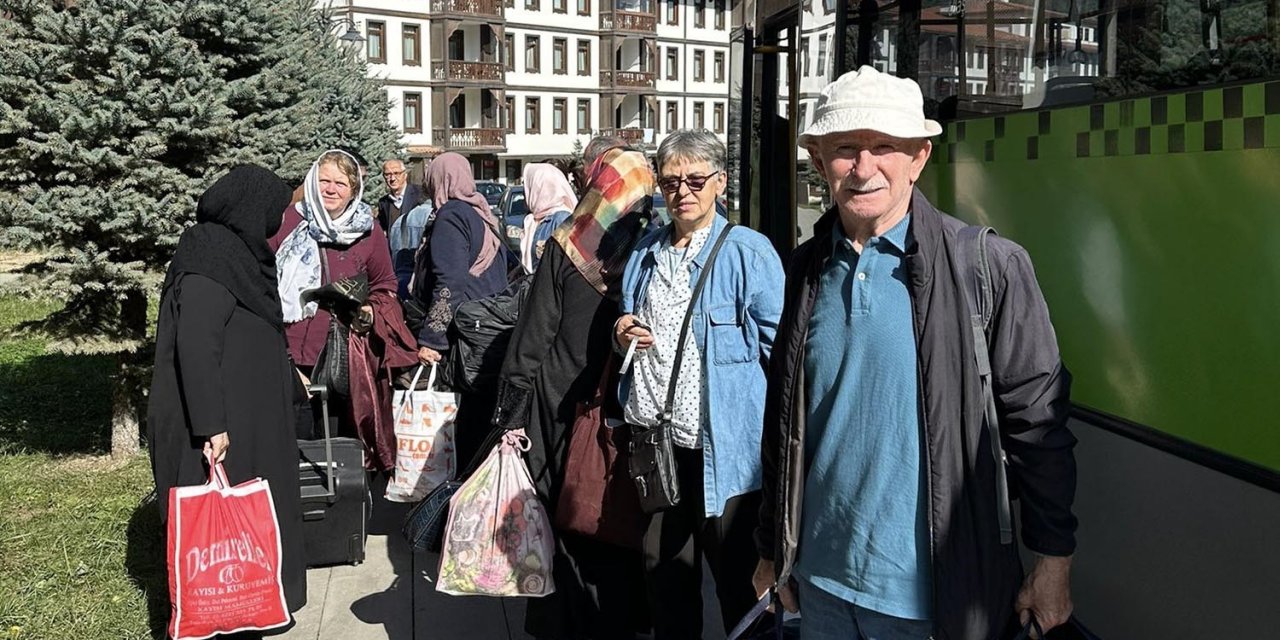 610 Kişi Ücretsiz Termal Tatilde Stresten Uzaklaştı