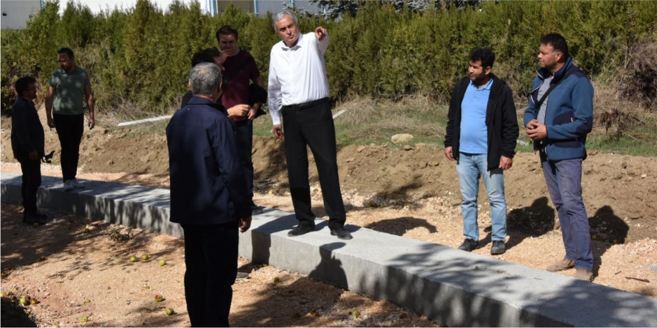 Bakkalcıoğlu'ndan hafta sonu yoğun mesai