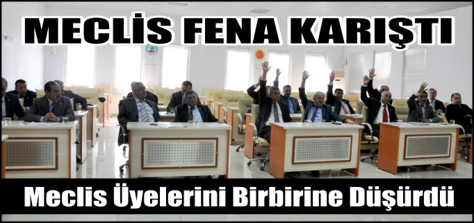 MECLİS FENA KARIŞTI