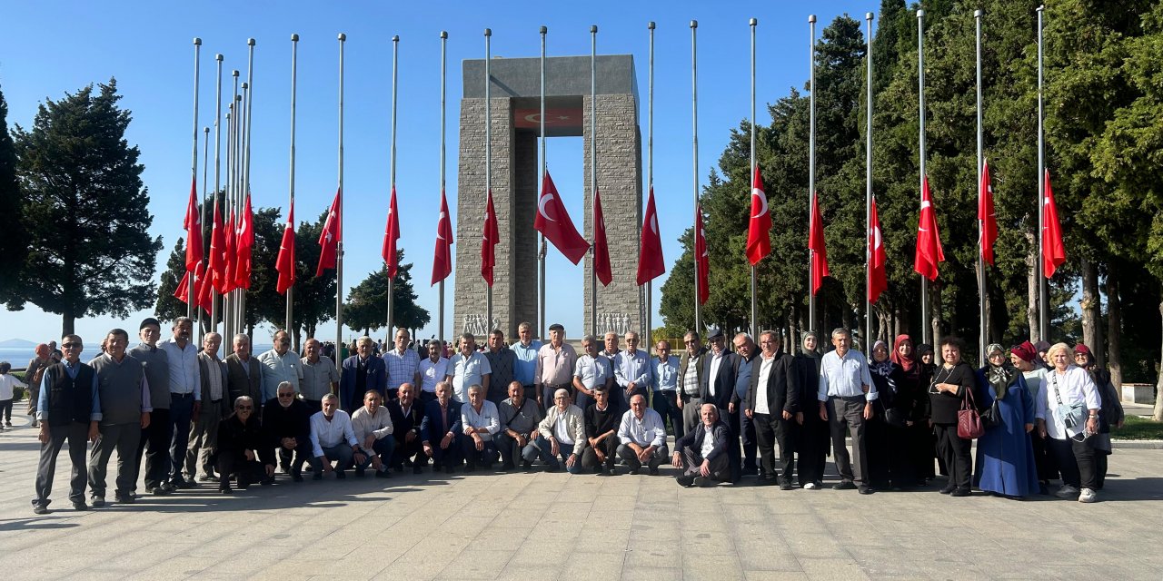 Muhtarlara Çanakkale Gezisi Düzenlendi