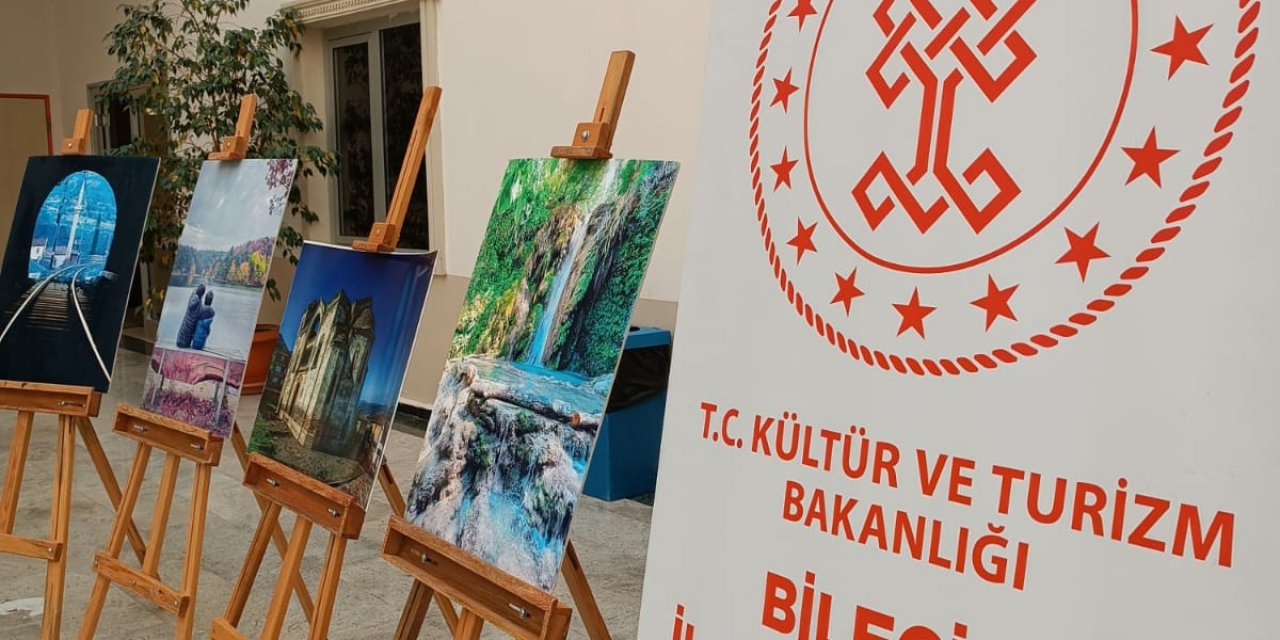 Fotoğraf sergisinde Bilecik Tanıtıldı