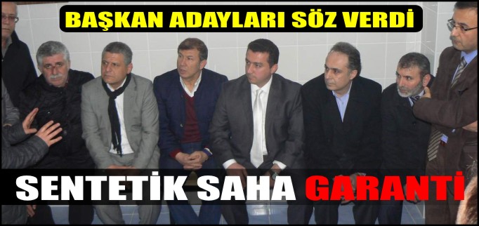 SENTETİK SAHA GARANTİ