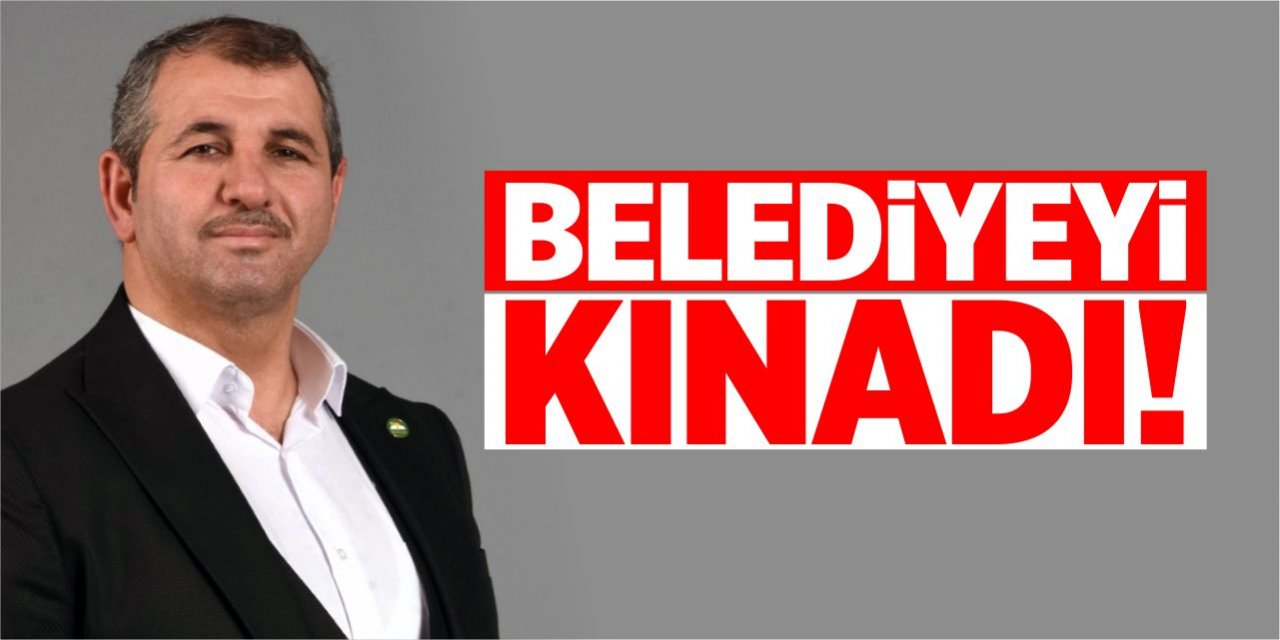 HÜDA PAR'dan Bilecik Belediyesi'ne kınama!