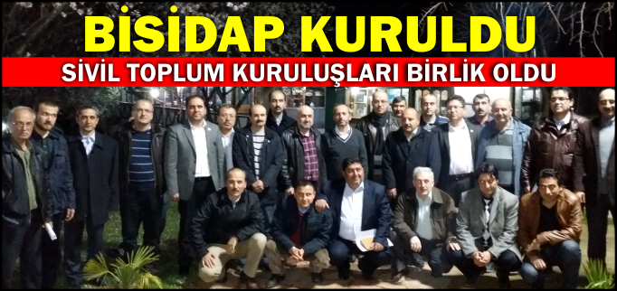 BİSİDAP KURULDU