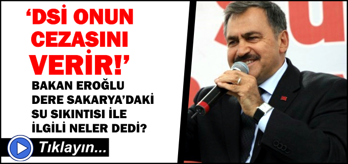 ’DSİ ONUN CEZASINI VERİR’