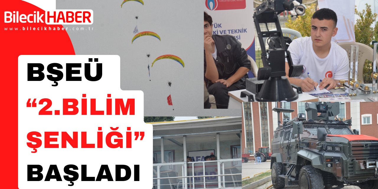 BŞEÜ 2. Bilim Şenliği başladı