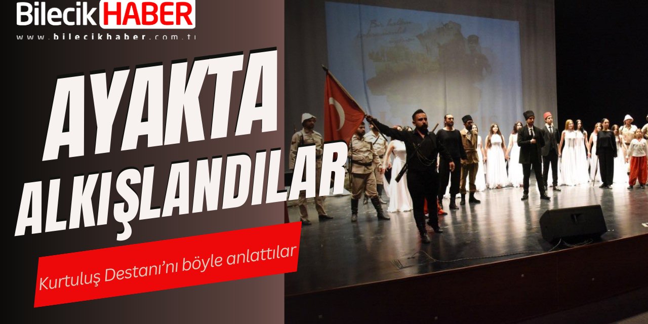 Ayakta Alkışlandılar!