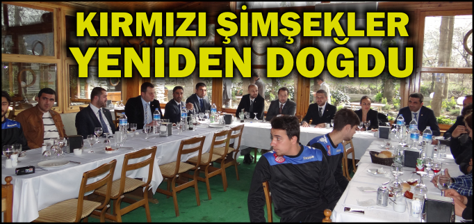 KIRMIZI ŞİMŞEKLER YENİDEN DOĞDU