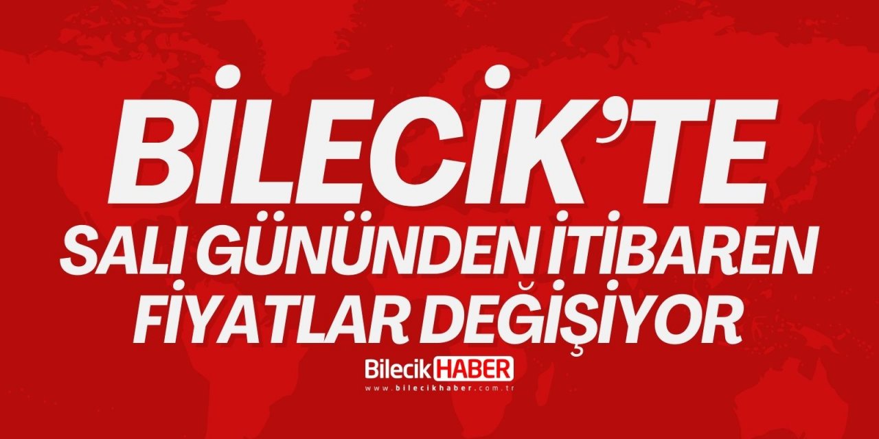 Bilecik’te Salı gününden itibaren fiyatlar değişecek! Bu sefer zam değil indirim: 1,57 TL birden indirim geliyor!