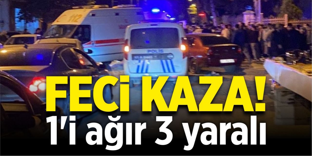 Söğüt'te feci kaza!