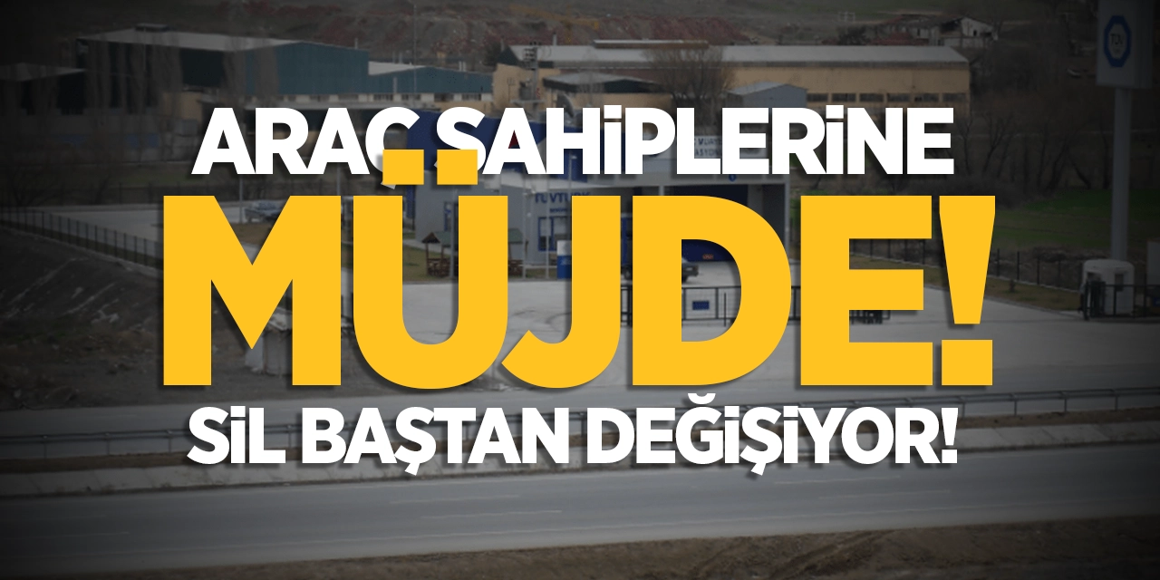 Araç sahiplerine müjde! Sil baştan değişiyor