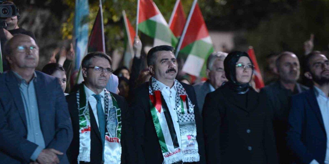 Filistin Dayanışma Gecesi