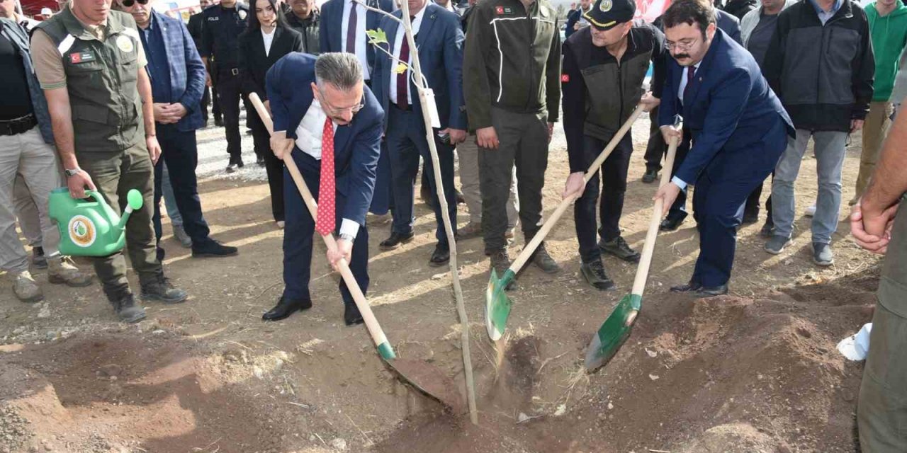 'Cumhuriyetimizin 100’üncü Yılı Hatıra Ormanı’ Kuruldu