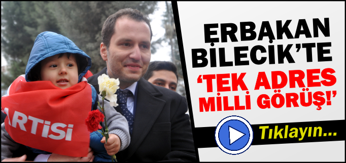 ’TEK ADRES MİLLİ GÖRÜŞ’