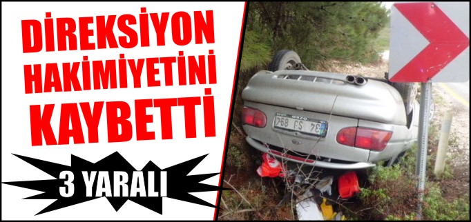 DİREKSİYON HAKİMİYETİNİ KAYBETTİ