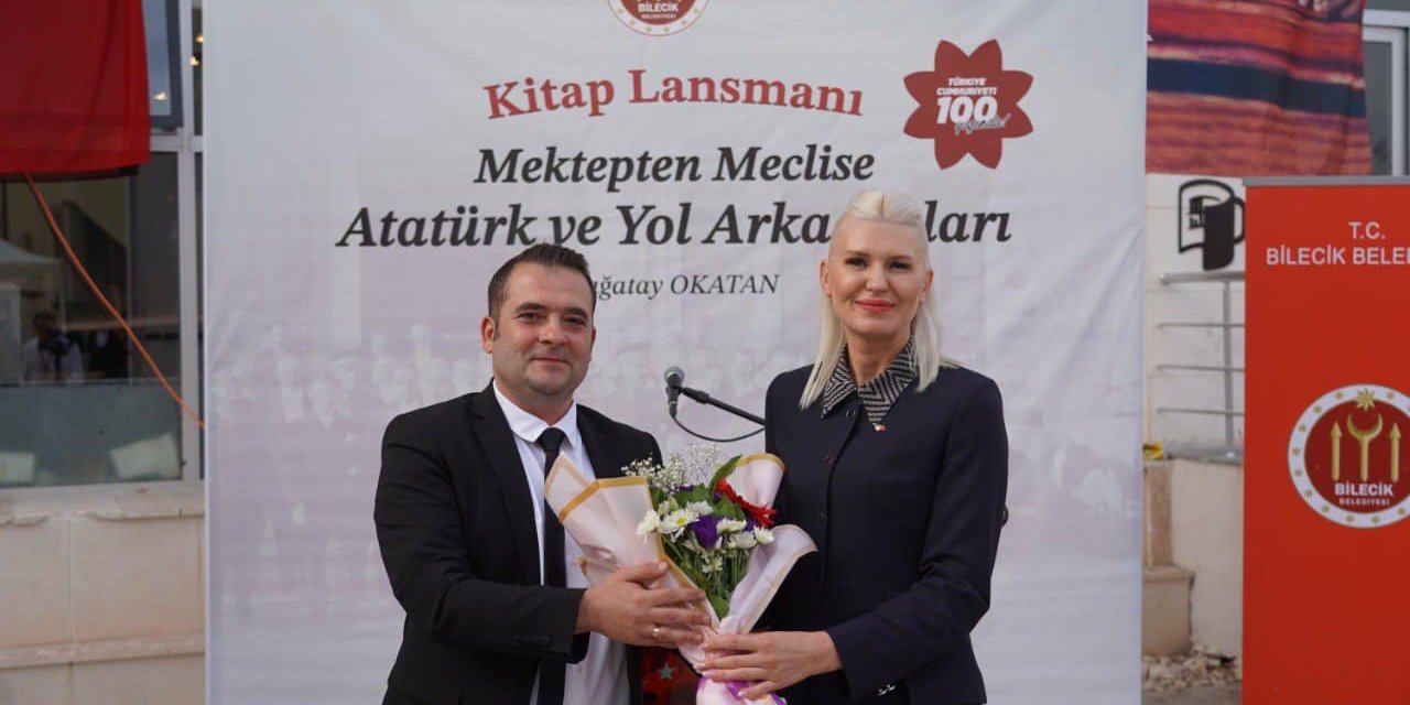 “Mektepten Meclise Atatürk ve Yol Arkadaşları” kitabının tanıtımı yapıldı