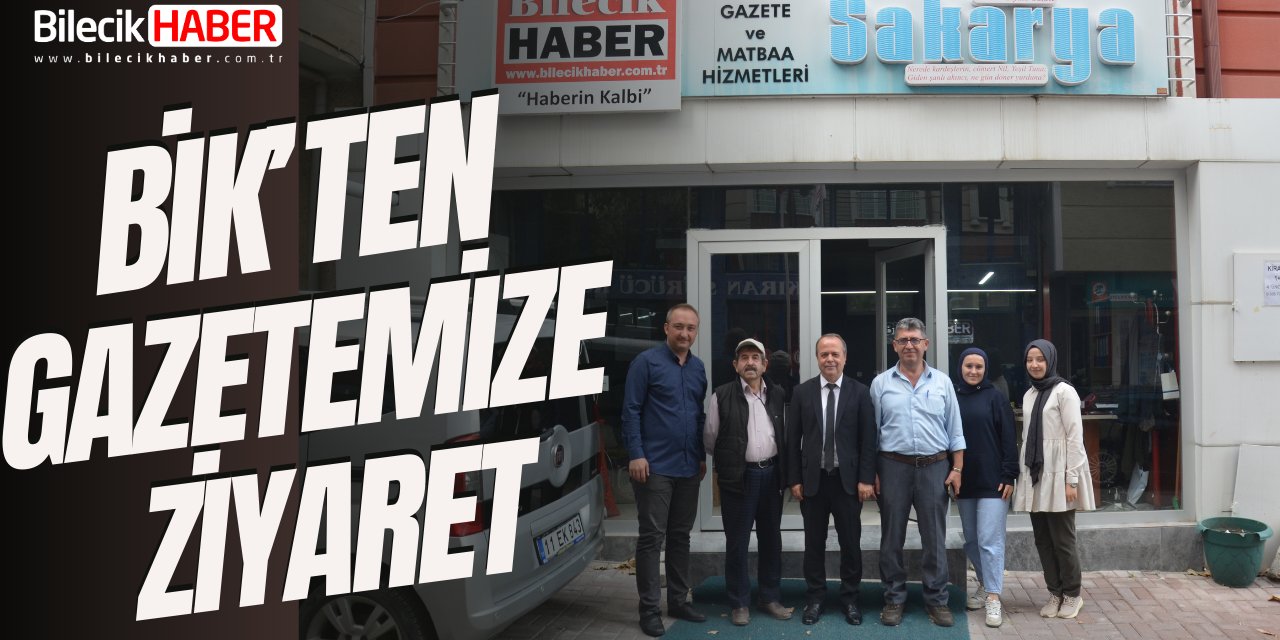 BİK’ten gazetemize ziyaret