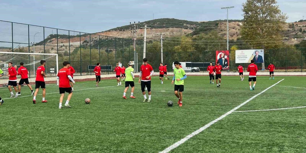 1969 Bilecik Spor Hafta Sonu Oynayacağı Zorlu Maçın Hazırlıklarına Devam Ediyor