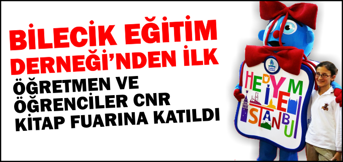 EĞİTİM DERNEĞİ’NDE BİR İLK