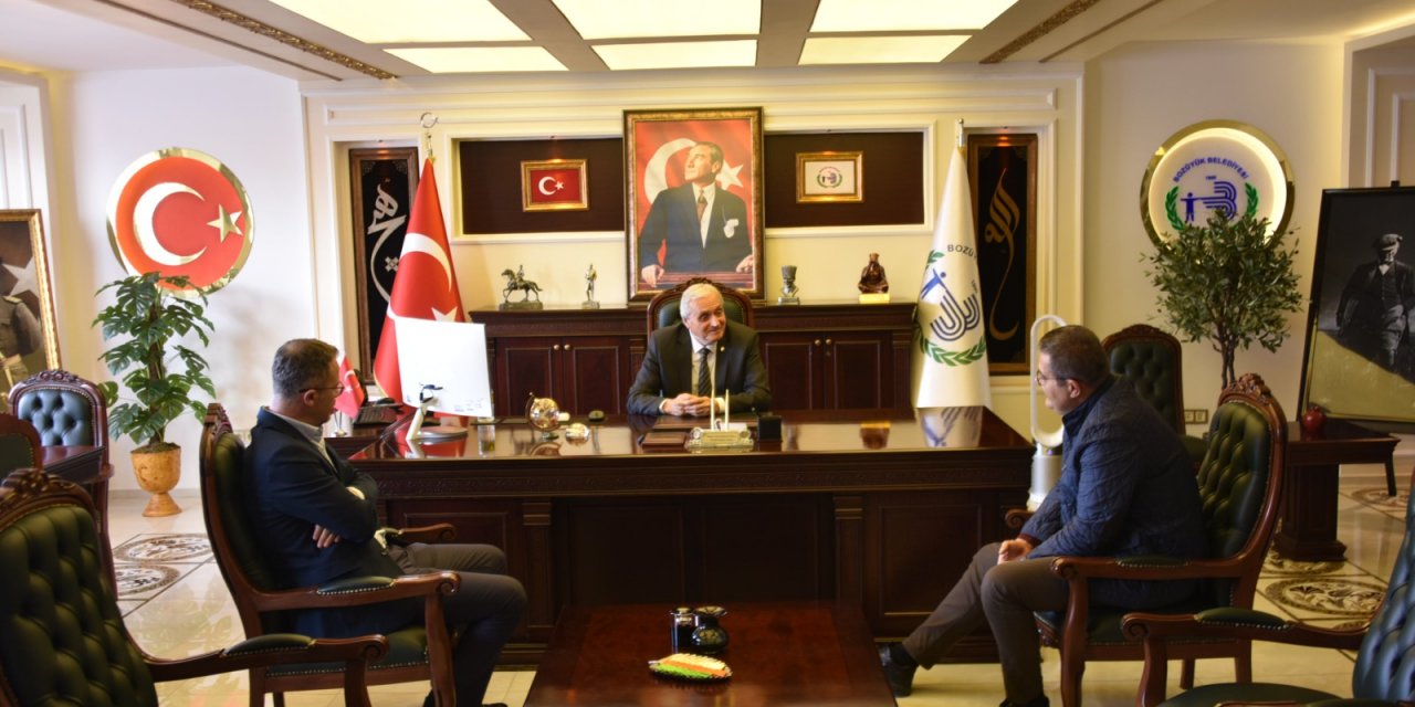Eczacıbaşı Fabrikası Yöneticilerinden Başkan Bakkalcıoğlu’na ziyaret