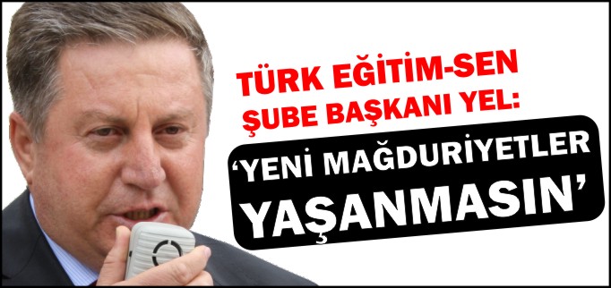 "YENİ MAĞDURİYETLER YAŞANMASIN"