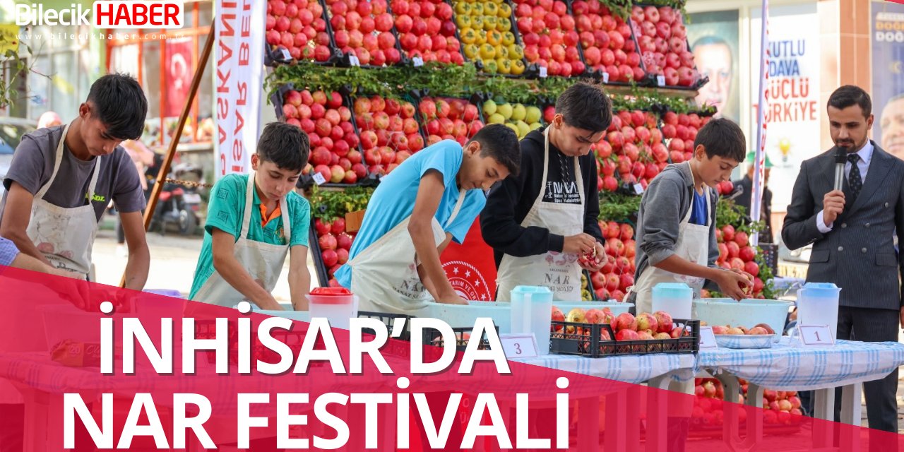 İnhisar’da Nar Festivali