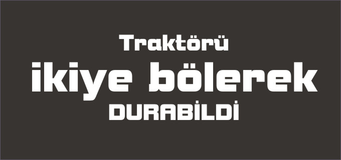 OSMANELİ LOJMANLAR KAVŞAĞINDA KAZA