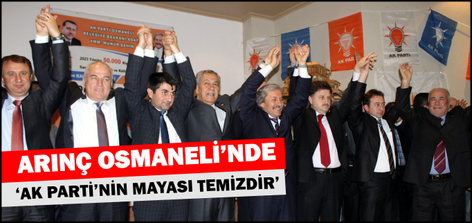 "AK PARTİ’NİN MAYASI TEMİZDİR"