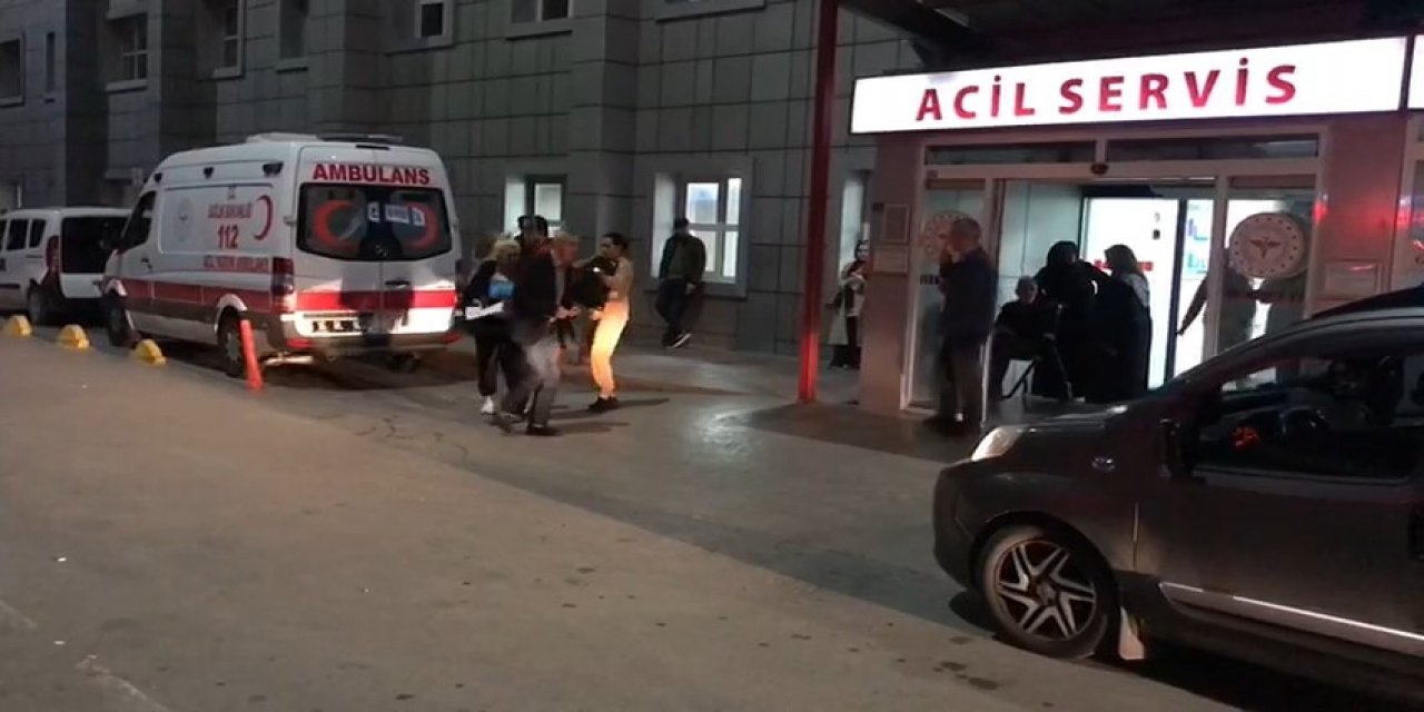 Evde Silahlı Kavga: 1 Ağır Yaralı