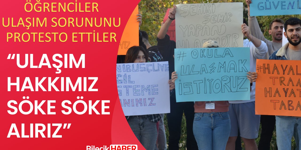 “Ulaşım Hakkımız, Söke Söke Alırız”