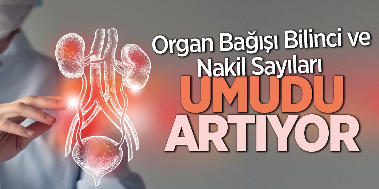 Organ Bağışı Bilinci ve Nakil Sayıları Umudu Artıyor