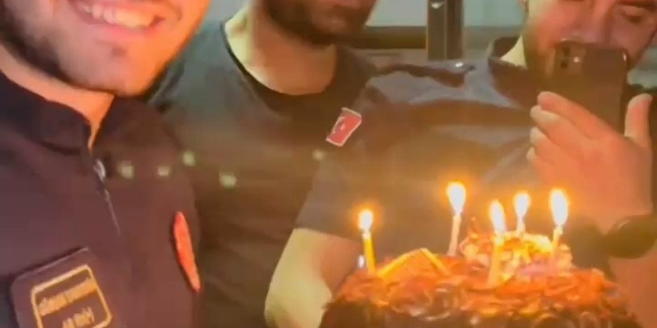 "yangın Var" Dediler Gerçek Başka Çıktı..