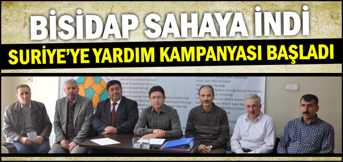 BİSİDAP SAHAYA İNDİ