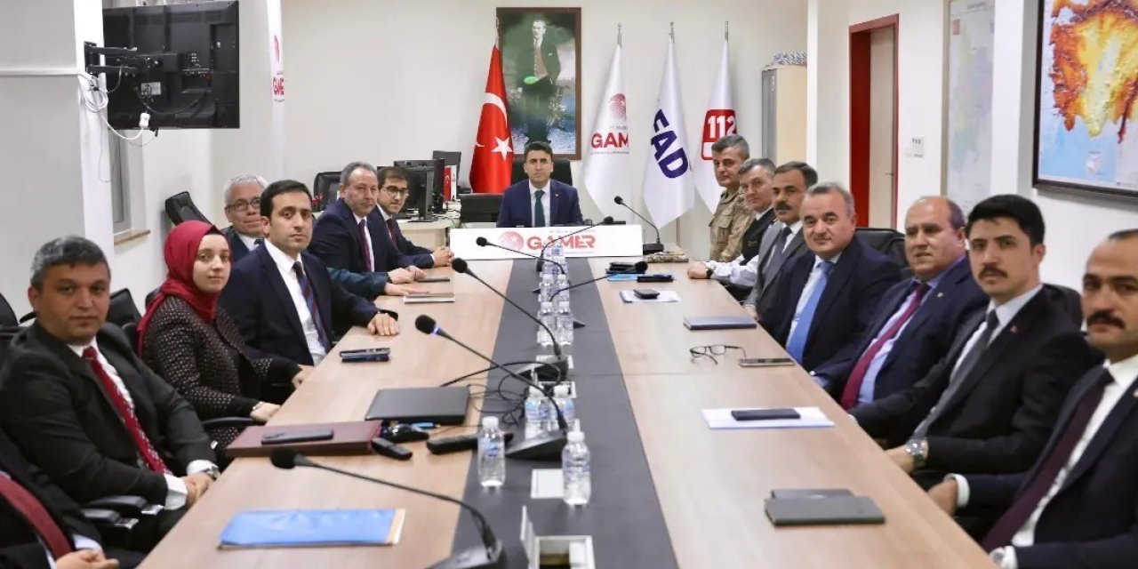 Yoğun Güvenlik Önlemleri Alınıyor