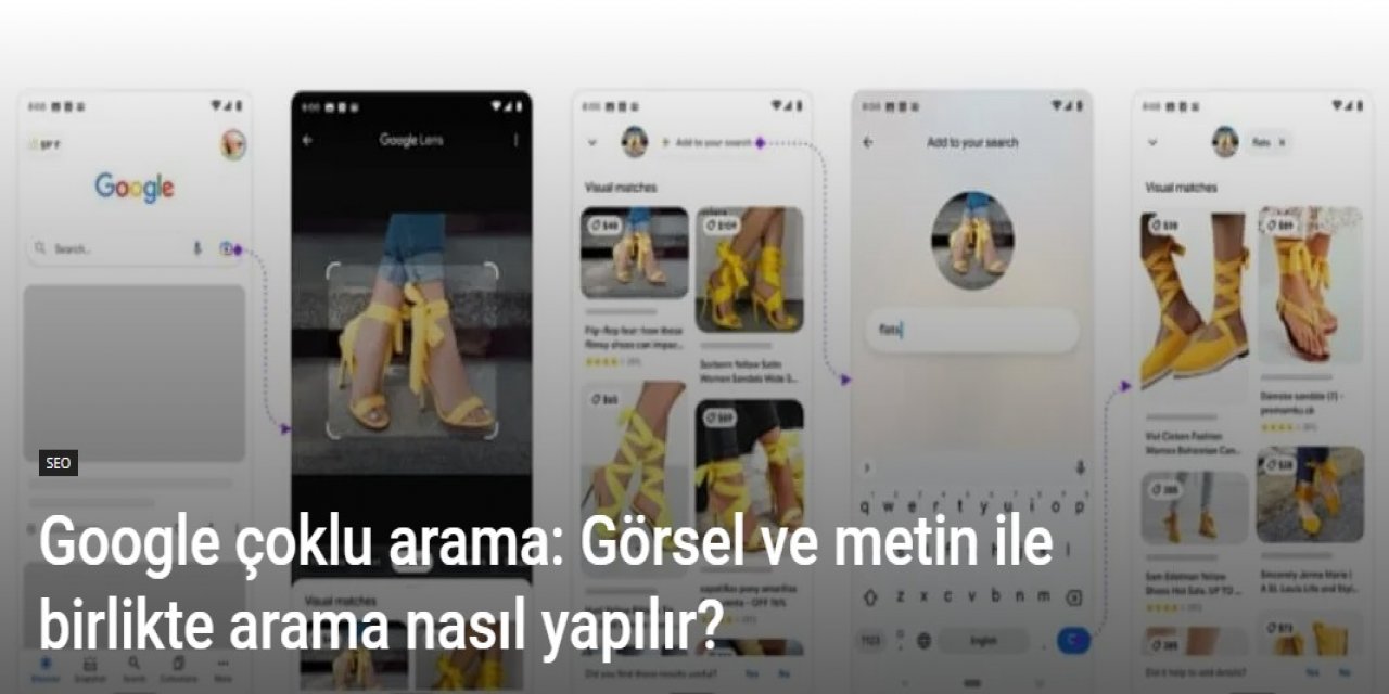 Google'da Görsel Arama Nasıl Yapılır?