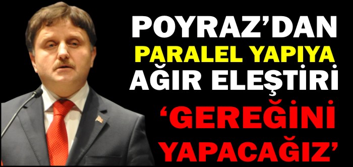 "GEREĞİNİ YAPACAĞIZ"