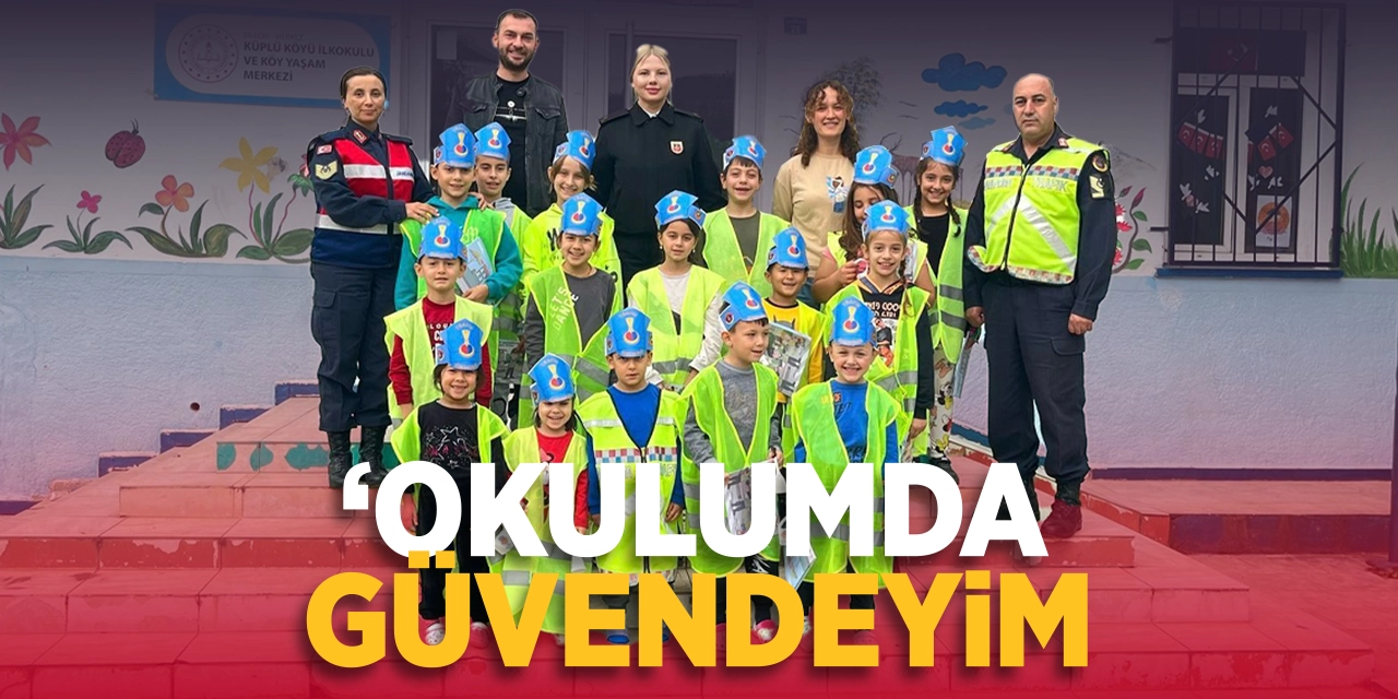 Öğrencilere trafik bilinci kazandırılıyor