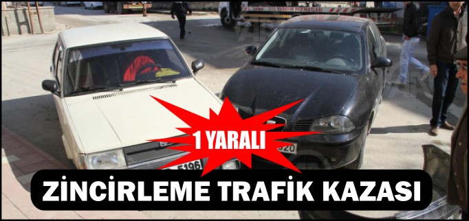 ZİNCİRLEME TRAFİK KAZASI